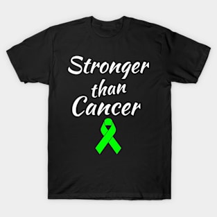 Stronger Than Cancer Lymphoma Awareness T-Shirt